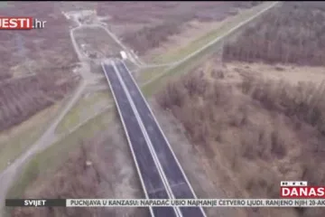 Klasična hrvatska priča: most vrijedan više od milijardu kuna ne vodi nikamo!