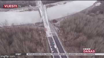 Potro&scaron;ili vi&scaron;e od milijardu kuna - na most koji ne vodi nikamo!