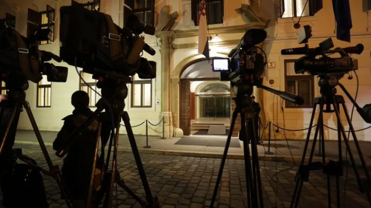 Hrvatska skrenula udesno, nova Vlada zacementirala podjelu dru&scaron;tva