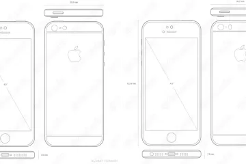 Procurili nacrti 5se modela, spoja pete i šeste generacije Appleovog telefona
