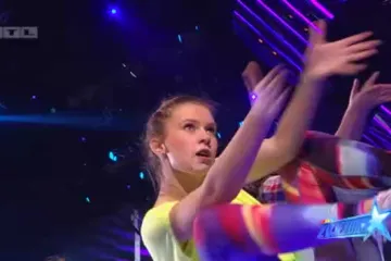 Doris Pinčić Rogoznica se pridružila mladim plesačicama