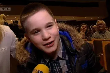 Slijepi devetogodišnjak Mate i Škoro ponovno na okupu: bio je njegov posebni gost na koncertu u Lisinskom