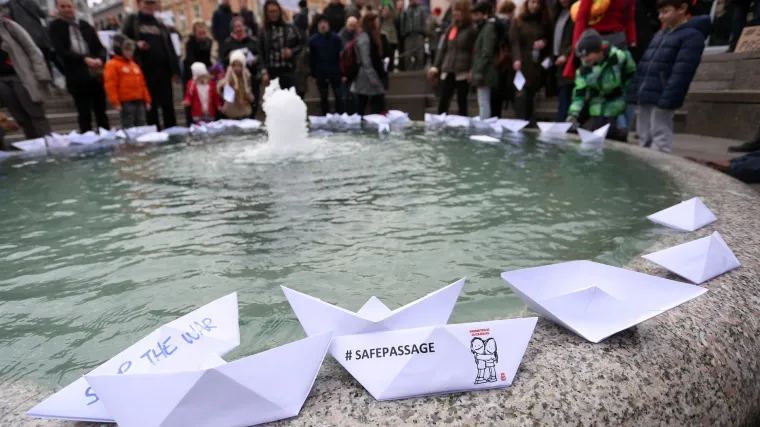 Zagreb se pridružio Mar&scaron;u za prava izbjeglica: istodobno se održao u vi&scaron;e od 20 zemalja Europe