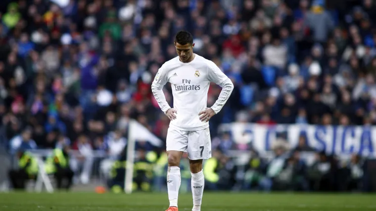 Real Madrid izgubio od Atletica, Ronaldo okrivio suigrače: 'Ne kažem da suigrači nisu dobri, ali...'