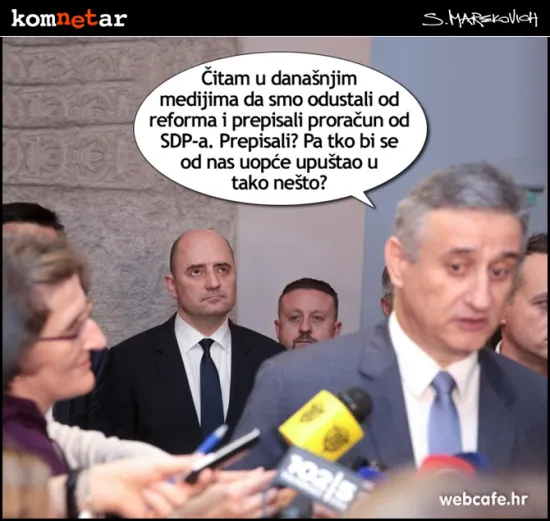 Odakle vam uopće takva ideja?