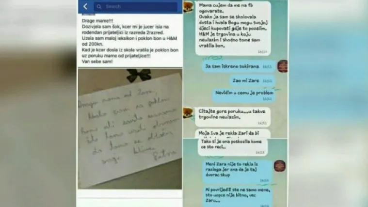 Njihova prepiska postala je hit na internetu