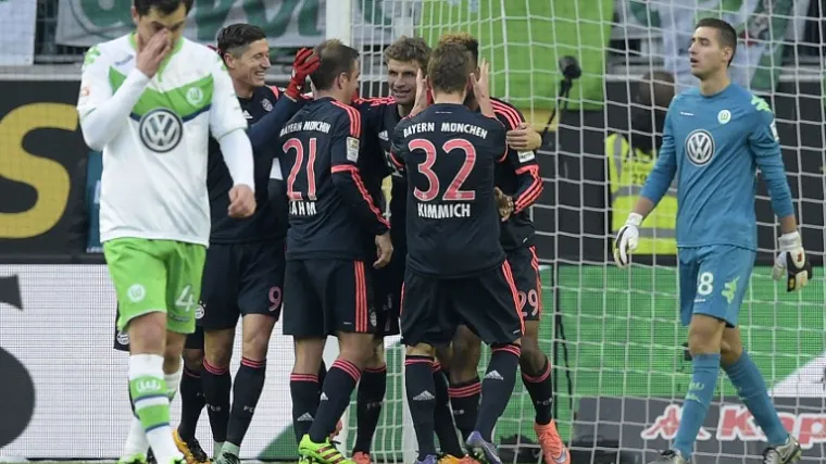 Bayern slavio u derbiju