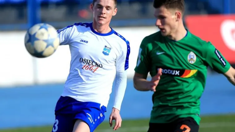 Osječani nisu uspjeli izaći iz zone ispadanja