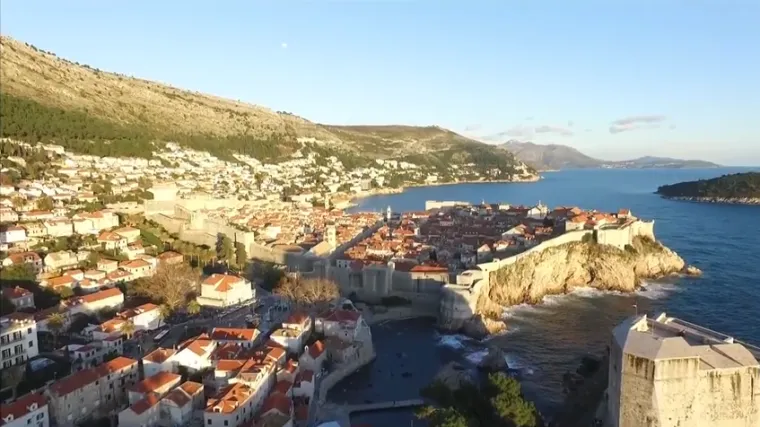 Jadranski biser snimljen iz zraka izgleda spektakularno