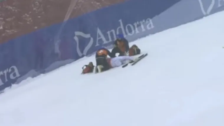 Najbolja svjetska skija&scaron;ica doživjela težak pad
