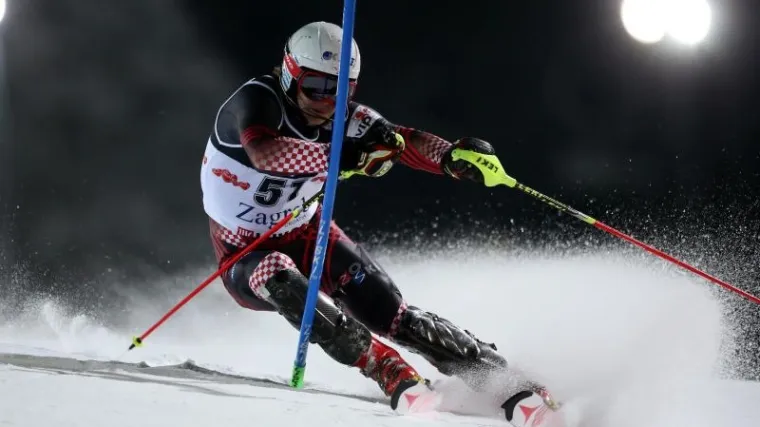 Zubčić se plasirao u drugu vožnju veleslaloma, najbrži Francuz Pintaurault
