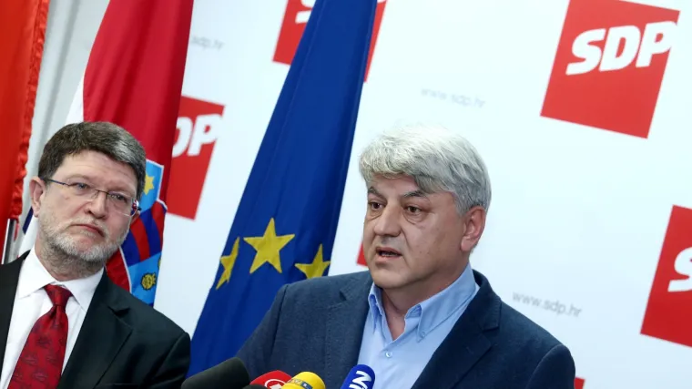 Komadina: 'Vlada se ne bavi realnim problemima građana; SDP mora biti spreman na prijevremene izbore'