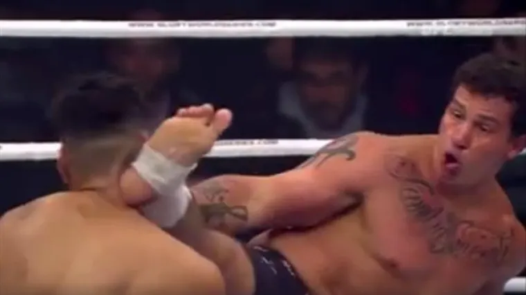 O ovom brutalnom nokautu svi pričaju: biv&scaron;i UFC-ov borac uspavao protivnika