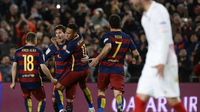 Barca ponovno nije iznenadila