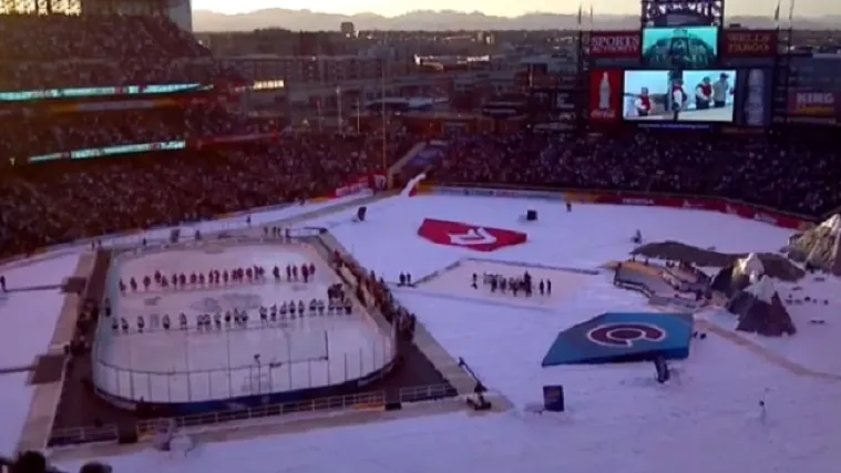Ovako izgleda hokeja&scaron;ki spektakl u Americi