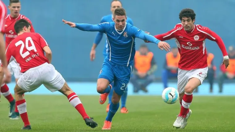 Pjaca sru&scaron;io Splićane u Maksimiru