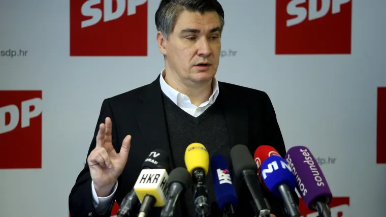 Zoran Milanović predao dvostruko vi&scaron;e potpisa od Komadine: 'SDP-u nudim sebe, svoju energiju i znanje'