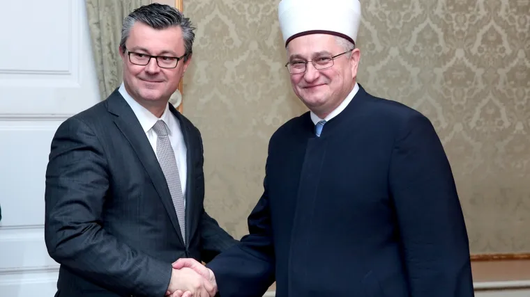 'Odnosi Vlade RH i Islamske zajednice u Hrvatskoj mogu biti primjer članicama EU'
