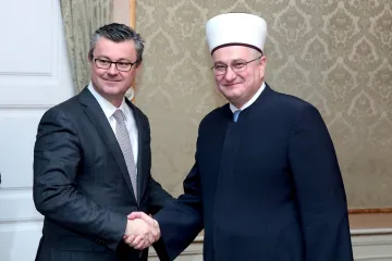 'Odnosi Vlade RH i Islamske zajednice u Hrvatskoj mogu biti primjer članicama EU'