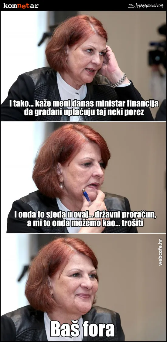 Ba&scaron; su stručni ovi iz vlade stručnjaka