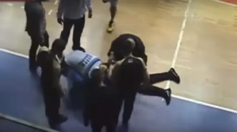 Direktor kluba udario suca i poslao ga u bolnicu!