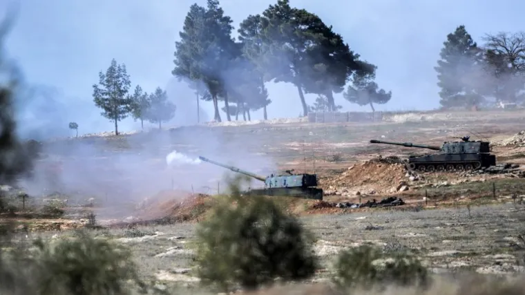 Turska vojska granatirala položaje ISIS-a u Siriji