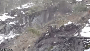 Snimao klizište u nadi da je najgore prošlo, a onda se dogodilo ovo