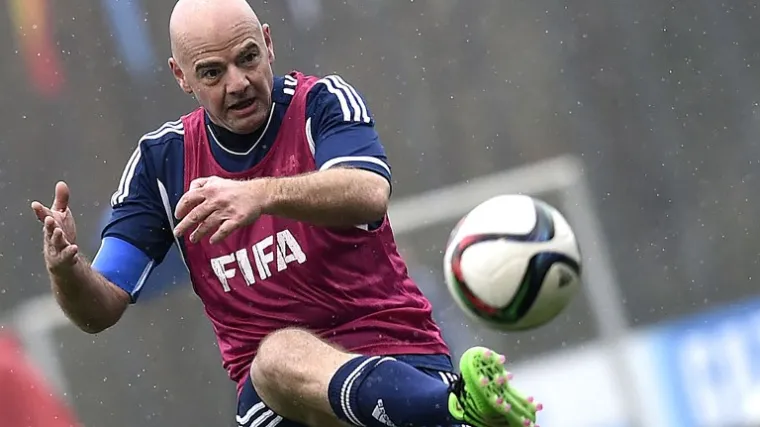 "Infantino je predsjednik Fife samo zato jer je kupio vi&scaron;e glasova od &scaron;eika"