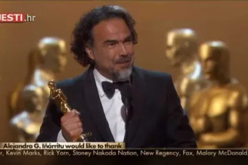 Alejandro Iñárritu je drugu godinu zaredom vlasnik Oscara za najboljeg redatelja