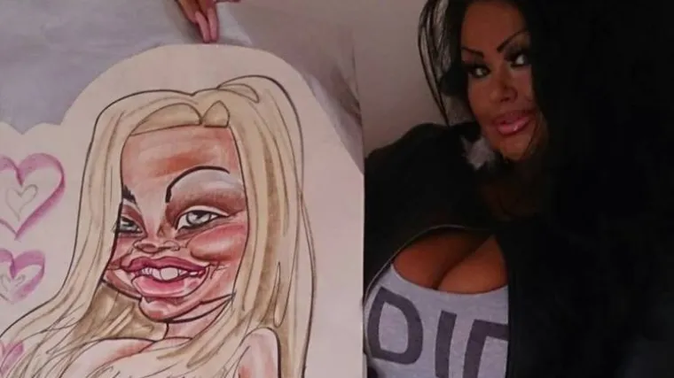 Potrošila preko milijun dolara na plastične operacije da bi ispala - kao karikatura