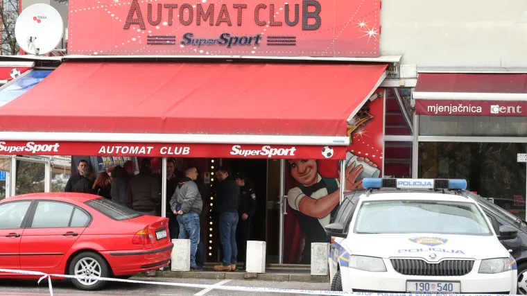 U Prečkom opljačkan automat klub: došlo do pucnjave, jedna osoba ranjena