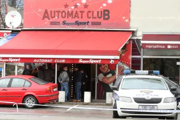 U Prečkom opljačkan automat klub: došlo do pucnjave, jedna osoba ranjena