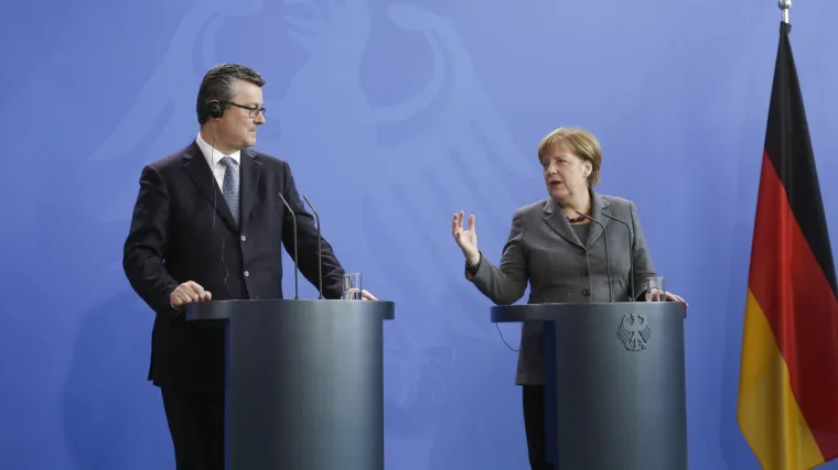 Ore&scaron;ković se sastao s Merkel: 'Razgovarali smo o programu nove vlade, podržavam politiku reformi'