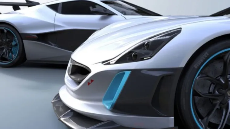 Novi mezimac Mate Rimca: ovo je 'zločesti brat blizanac' Concept One automobila