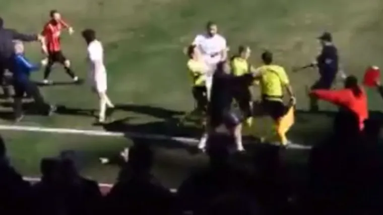 Ovaj sudac pokazao je koliko može brzo trčati