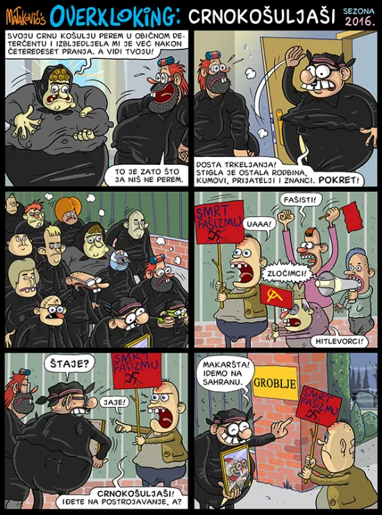 Crnoko&scaron;ulja&scaron;i