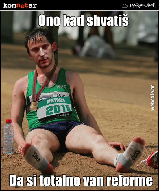 Božo se malo zapustio