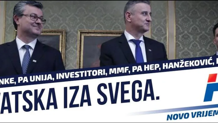 Živi zid HDZ-u darovao poseban poklon, ostavili im ga na Facebooku