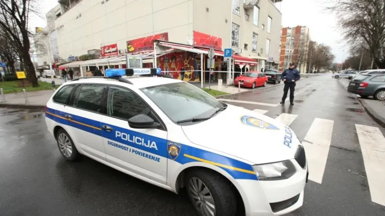 Policija blokirala cijeli kvart nakon pljačke, ima ozlijeđenih!