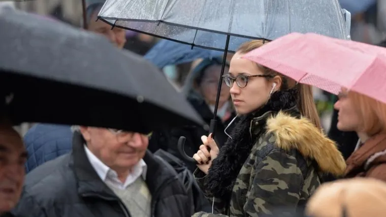 Bit će puno ki&scaron;e, a ponegdje i snijega