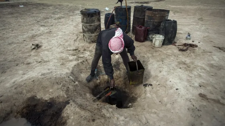 Nafta Islamske države prodaje se u jednoj od zemalja u regiji