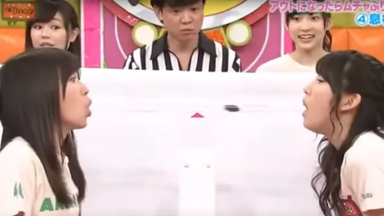 TV show u kojem je važno NE progutati žohara