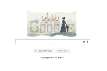 Rođena na današnji dan prije 143 godine: prepoznajte li ovu Hrvaticu na današnjem Google Doodleu?