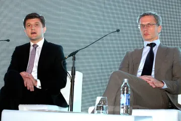 Vujčić i Marić se slažu: 'Hrvatska do 2020. godine neće ući u Europsku monetarnu uniju'