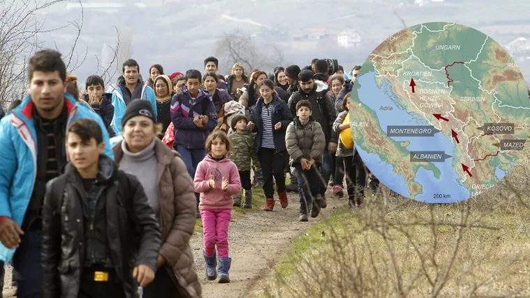 Migranti prona&scaron;li novu rutu na putu prema Zapadu: u Hrvatsku će ulaziti iz BiH?