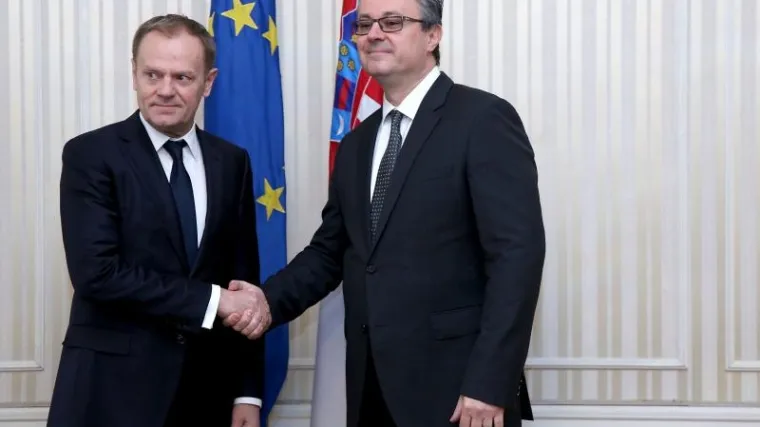 'Pokrenut ćemo zakon prema kojem bi vojska pomagala policiji na granici'