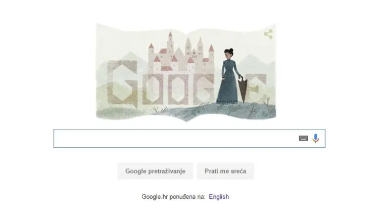 Google naslovnu stranu posvetio poznatoj hrvatskoj spisateljici