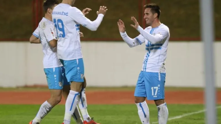 Rijeka ponovno za petama Dinamu