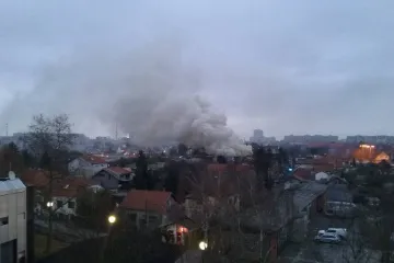 U požaru poginula jedna osoba