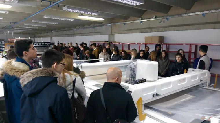 Đakovačku tvrtku Hemco posjetili učenici iz &scaron;est zemalja